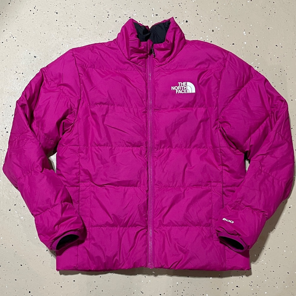 Girls The North Face Reversible Down Jacket
